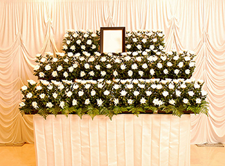 葬儀の和田_祭壇イメージ例