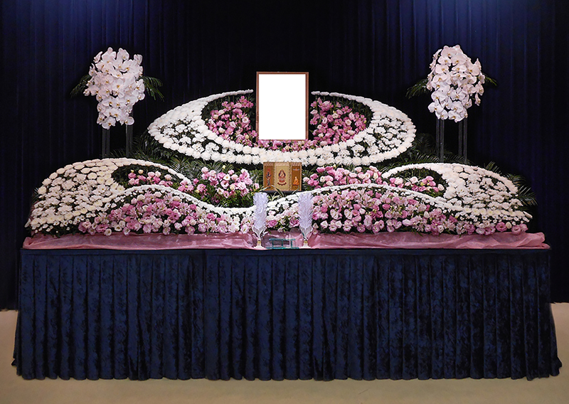 葬儀の和田_祭壇イメージ例