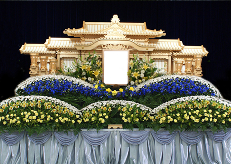 葬儀の和田_仏式祭壇イメージ
